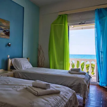 Casa de hóspedes Elli And Almiros Beach