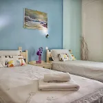 بيت ضيافة Elli Beach And Studios Almiros Beach
